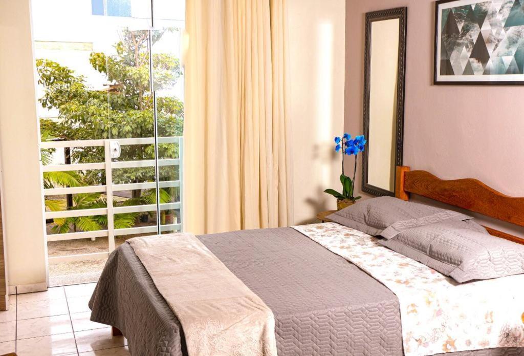 Residencial Mar Azul Praia Da Pinheira 팔호카 외부 사진
