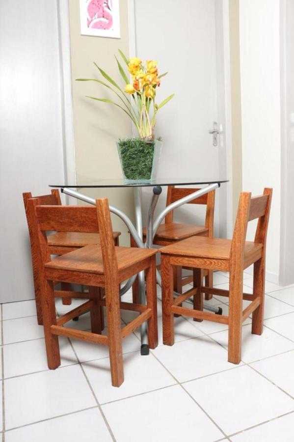 Residencial Mar Azul Praia Da Pinheira 팔호카 외부 사진