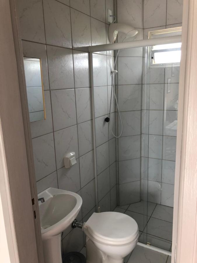 Residencial Mar Azul Praia Da Pinheira 팔호카 외부 사진