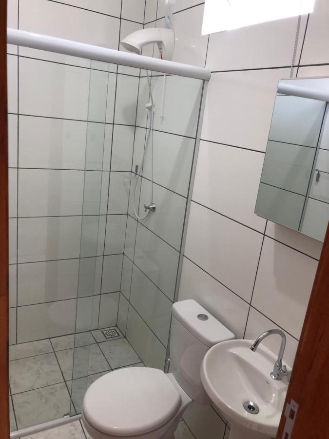 Residencial Mar Azul Praia Da Pinheira 팔호카 외부 사진