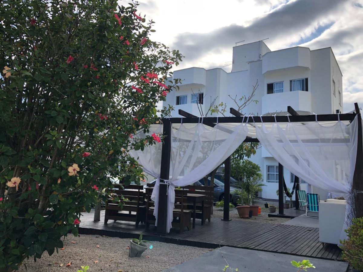Residencial Mar Azul Praia Da Pinheira 팔호카 외부 사진