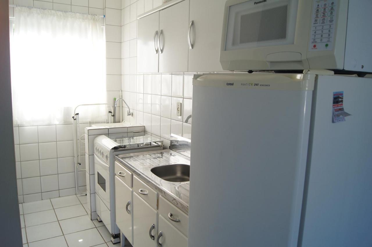 Residencial Mar Azul Praia Da Pinheira 팔호카 외부 사진