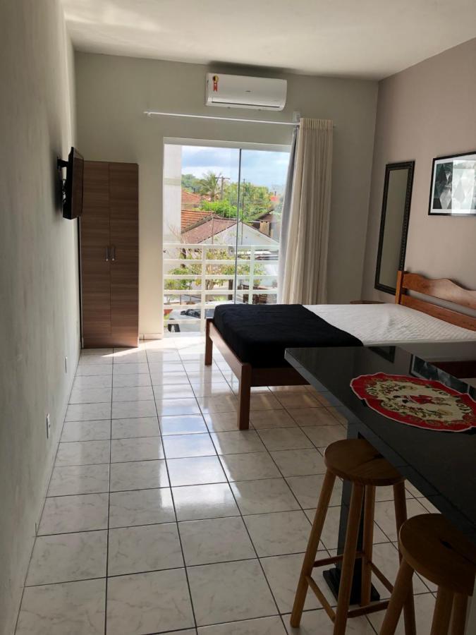 Residencial Mar Azul Praia Da Pinheira 팔호카 외부 사진